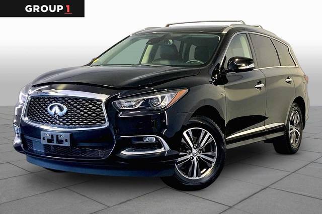 2019 Infiniti QX60 LUXE AWD photo