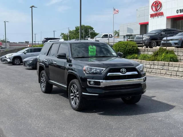 2019 Toyota 4Runner Limited 4WD photo