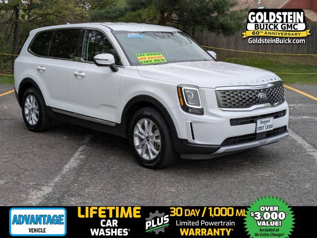 2020 Kia Telluride LX AWD photo