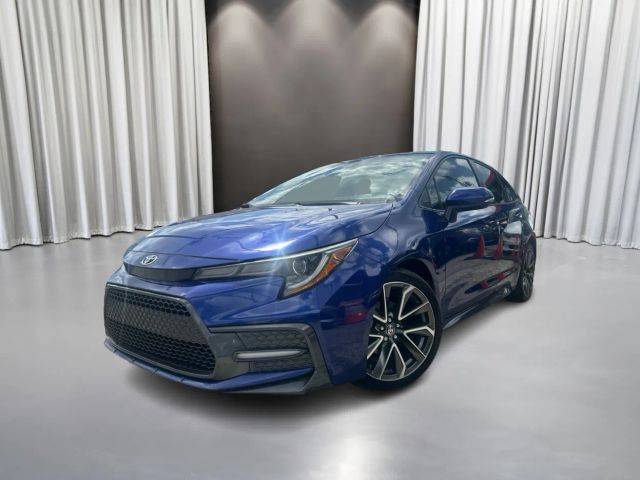 2020 Toyota Corolla SE FWD photo