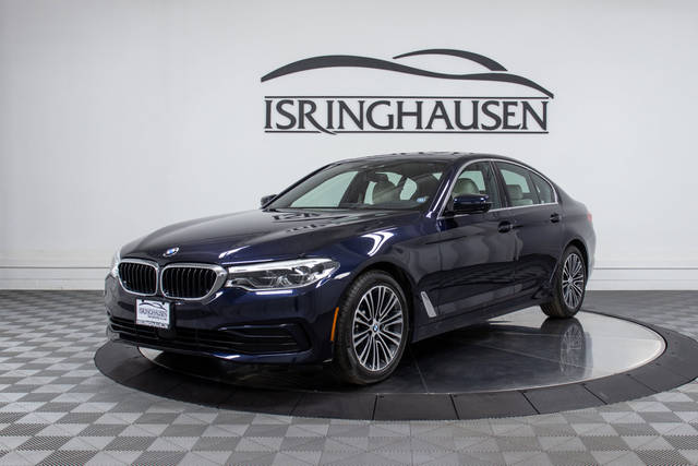 2019 BMW 5 Series 540i xDrive AWD photo