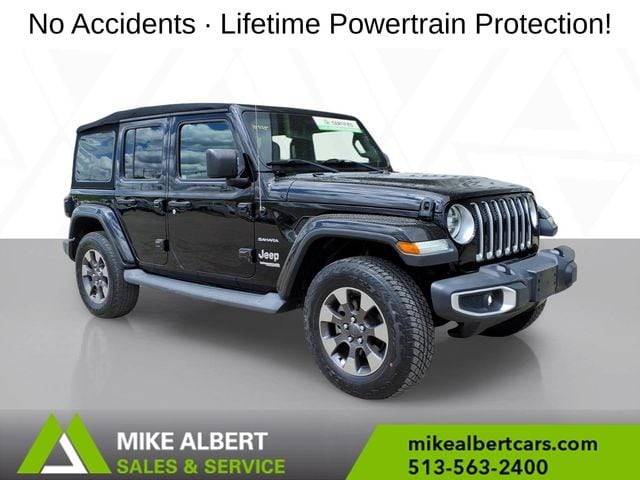 2019 Jeep Wrangler Unlimited Sahara 4WD photo