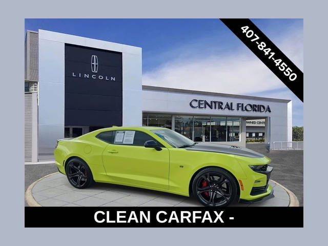 2019 Chevrolet Camaro 1SS RWD photo