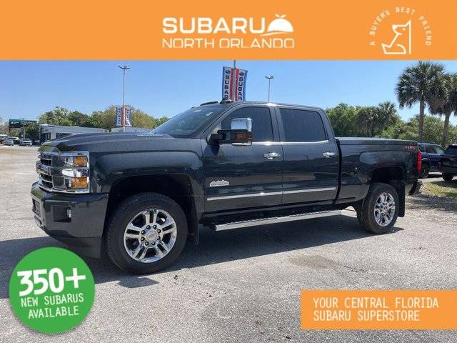 2019 Chevrolet Silverado 2500HD High Country 4WD photo