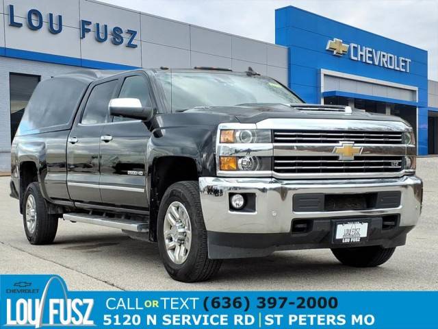 2019 Chevrolet Silverado 2500HD LTZ 4WD photo
