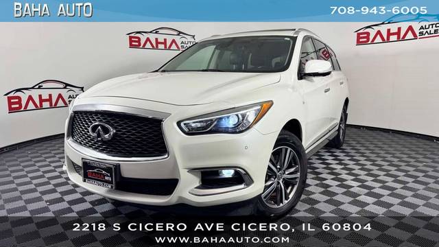 2019 Infiniti QX60 LUXE AWD photo