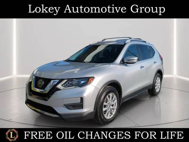 2019 Nissan Rogue S FWD photo