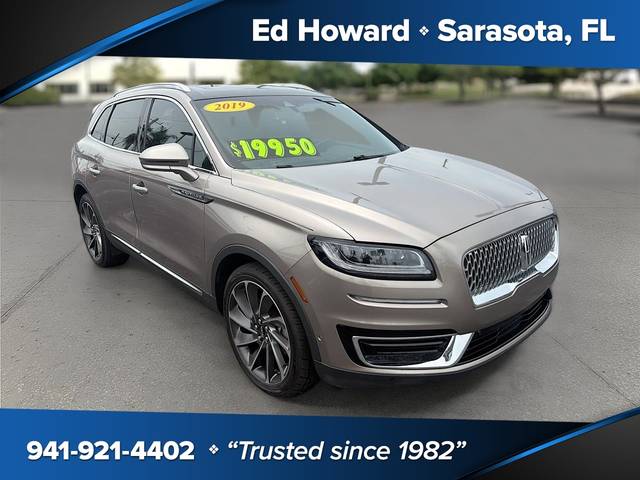 2019 Lincoln Nautilus Reserve FWD photo