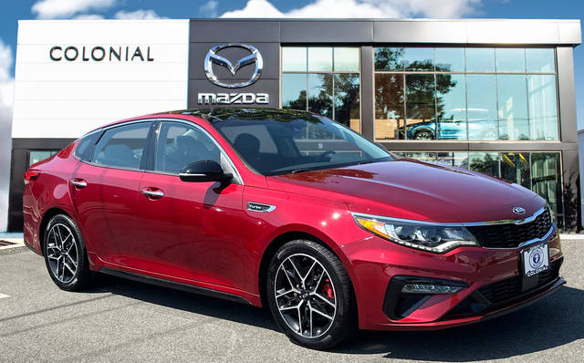 2019 Kia Optima SX FWD photo