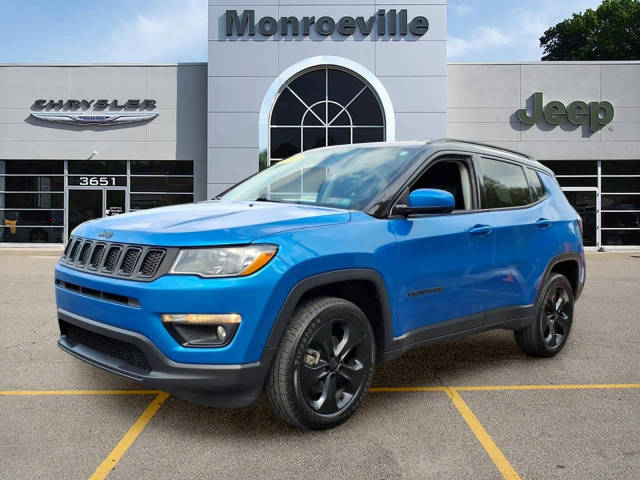 2019 Jeep Compass Altitude 4WD photo