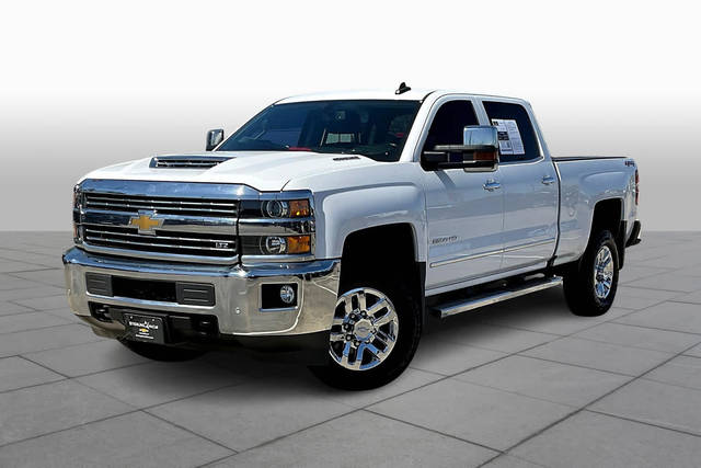 2019 Chevrolet Silverado 2500HD LTZ 4WD photo
