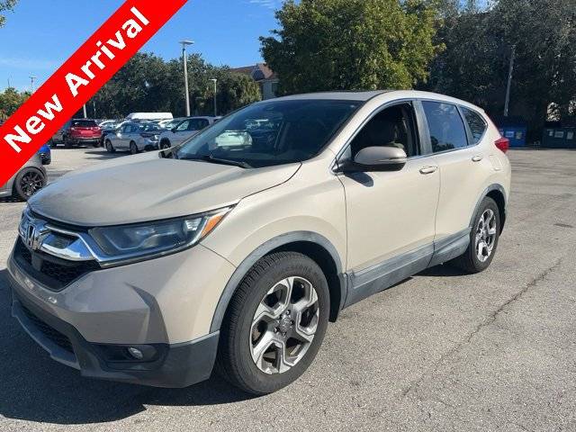 2019 Honda CR-V EX FWD photo