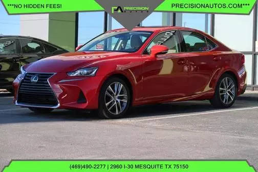 2019 Lexus IS IS 300 F SPORT RWD photo