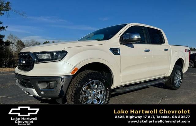 2019 Ford Ranger LARIAT 4WD photo
