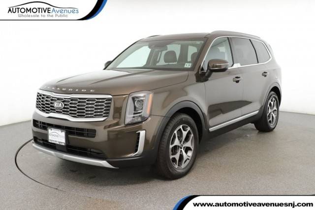 2020 Kia Telluride EX AWD photo