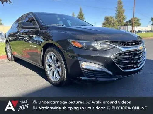 2019 Chevrolet Malibu LT FWD photo