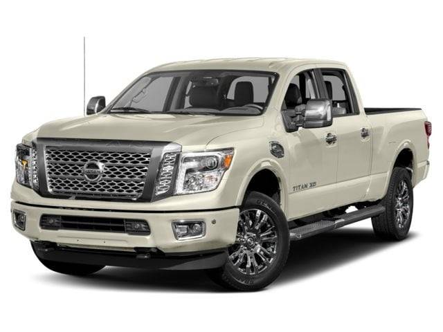 2019 Nissan Titan XD Platinum Reserve 4WD photo