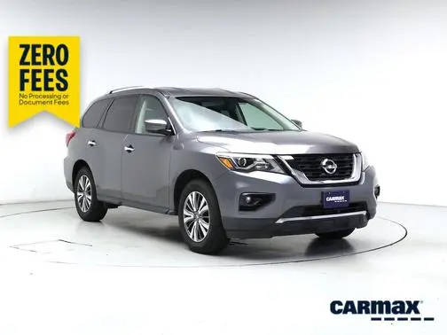 2019 Nissan Pathfinder SV 4WD photo