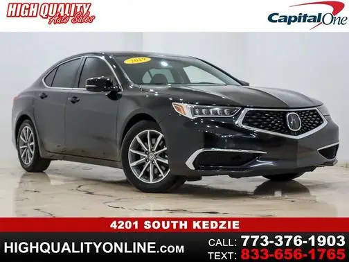 2019 Acura TLX  FWD photo