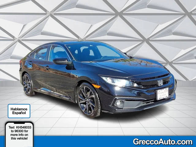 2019 Honda Civic Sport FWD photo