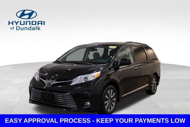 2019 Toyota Sienna XLE Premium AWD photo