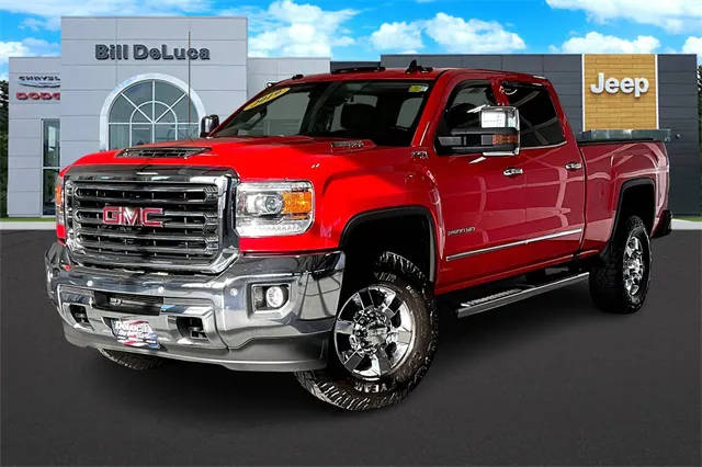 2019 GMC Sierra 2500HD SLT 4WD photo