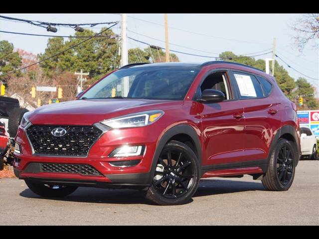2019 Hyundai Tucson Night FWD photo