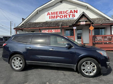 2015 Chevrolet Traverse LT AWD photo