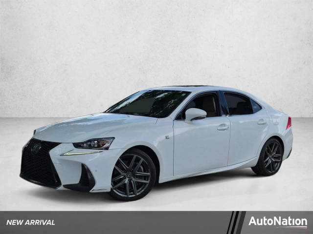 2019 Lexus IS IS 300 F Sport RWD photo