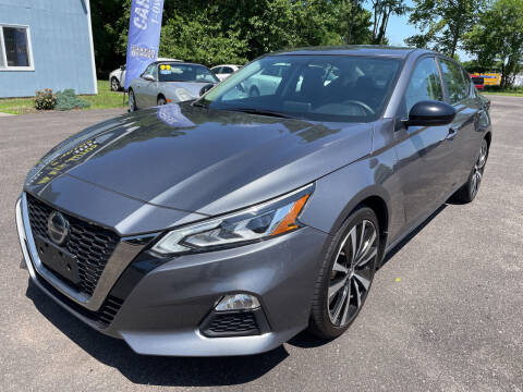 2019 Nissan Altima 2.5 SR AWD photo