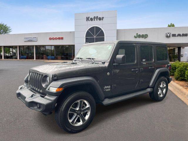 2019 Jeep Wrangler Unlimited Sport S 4WD photo
