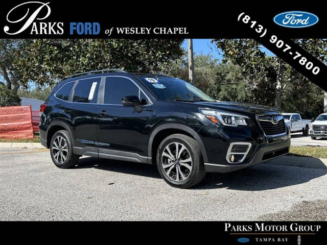 2019 Subaru Forester Limited AWD photo