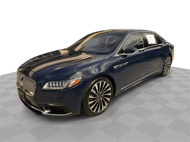 2019 Lincoln Continental Black Label AWD photo