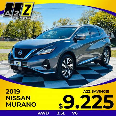 2019 Nissan Murano SL AWD photo