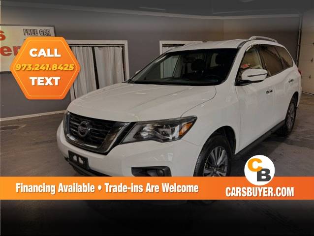 2018 Nissan Pathfinder SV 4WD photo