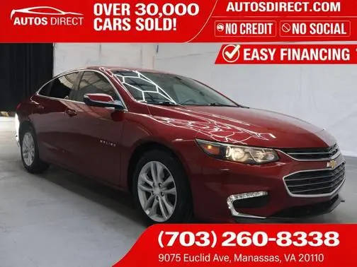 2018 Chevrolet Malibu LT FWD photo