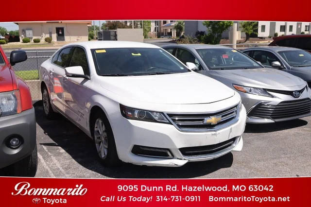 2018 Chevrolet Impala LT FWD photo