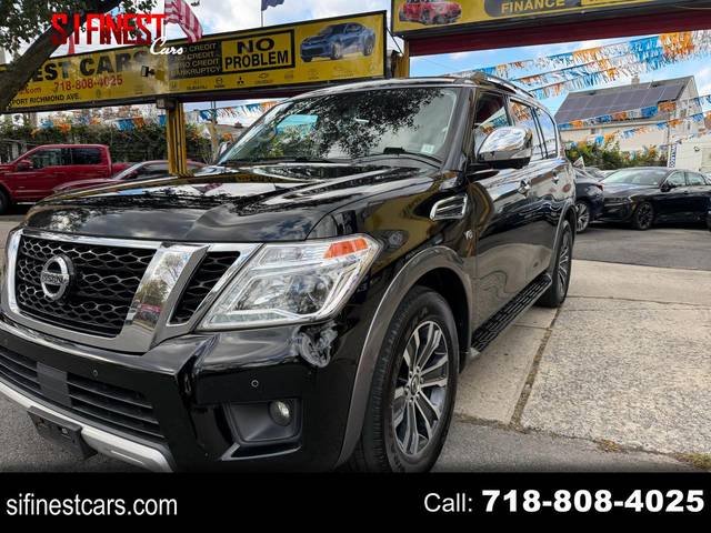 2018 Nissan Armada SL 4WD photo