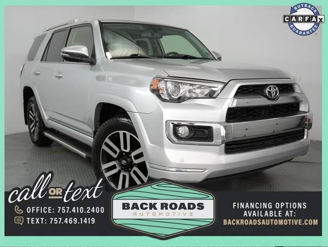2019 Toyota 4Runner Limited 4WD photo