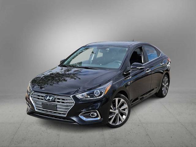 2019 Hyundai Accent Limited FWD photo