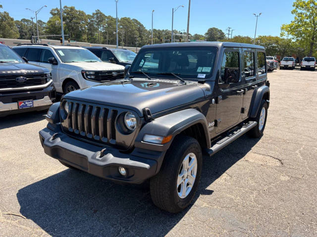 2019 Jeep Wrangler Unlimited Sport S 4WD photo