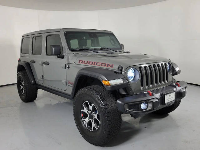 2019 Jeep Wrangler Unlimited Rubicon 4WD photo
