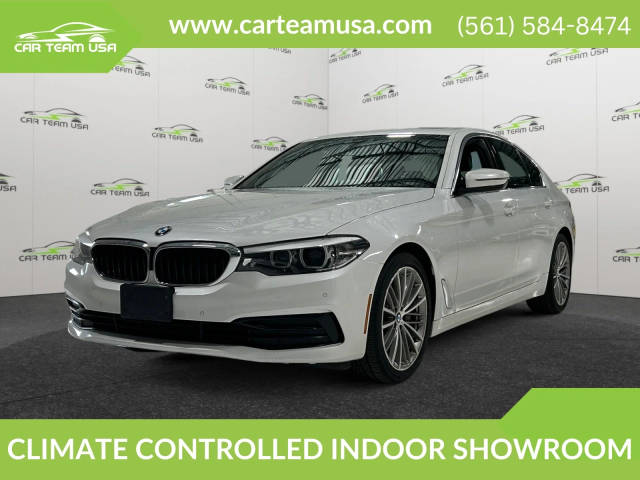 2019 BMW 5 Series 530i RWD photo