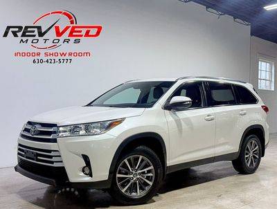 2019 Toyota Highlander XLE AWD photo