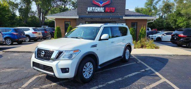 2019 Nissan Armada SV 4WD photo
