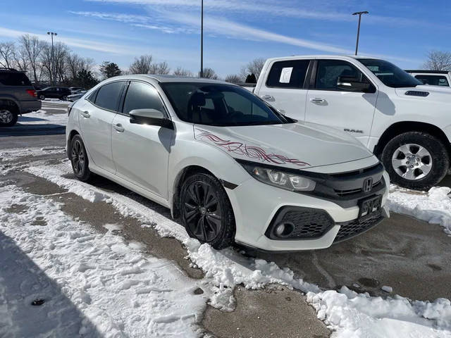 2019 Honda Civic EX FWD photo