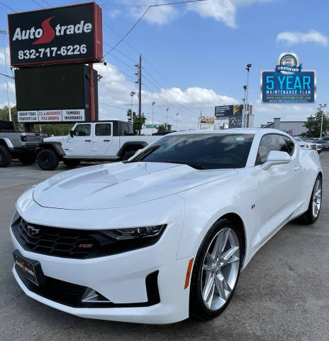 2019 Chevrolet Camaro 1LT RWD photo