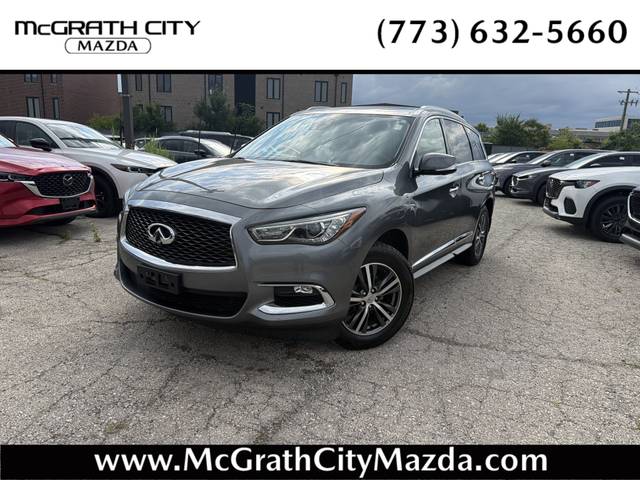 2019 Infiniti QX60 LUXE AWD photo