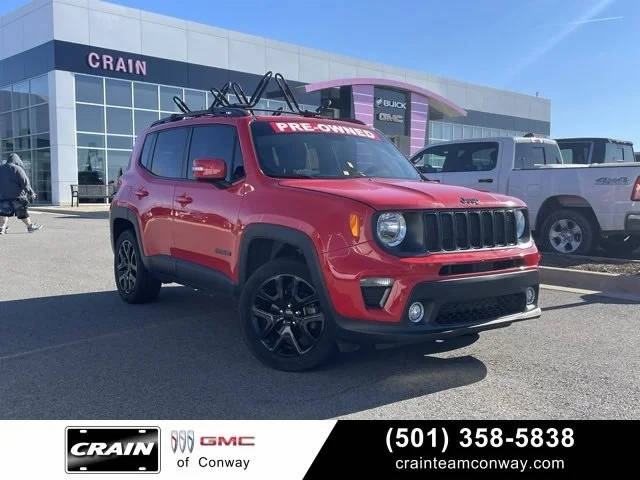 2019 Jeep Renegade Altitude 4WD photo