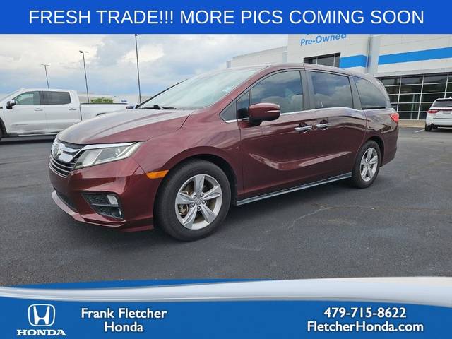 2019 Honda Odyssey EX-L FWD photo